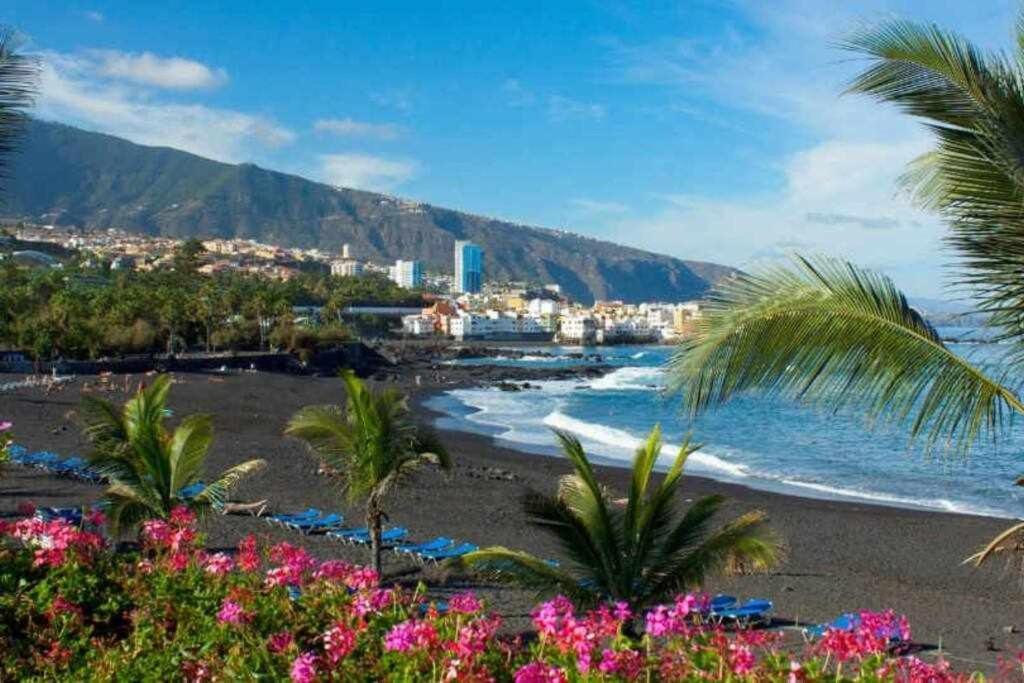 Sunny Island Martianez Valois Puerto de la Cruz (Tenerife) Luaran gambar
