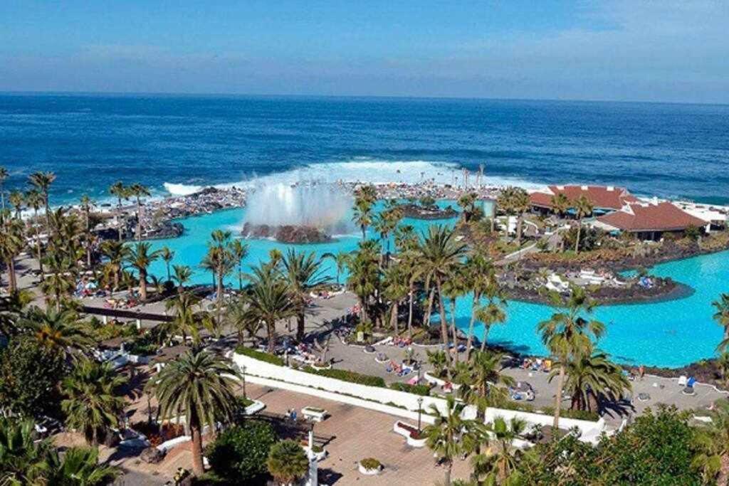 Sunny Island Martianez Valois Puerto de la Cruz (Tenerife) Luaran gambar